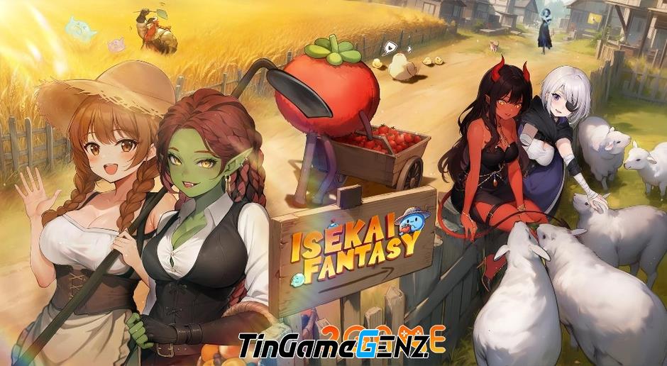 Isekai Fantasy – Game quản lý với các Monster Girl xinh đẹp