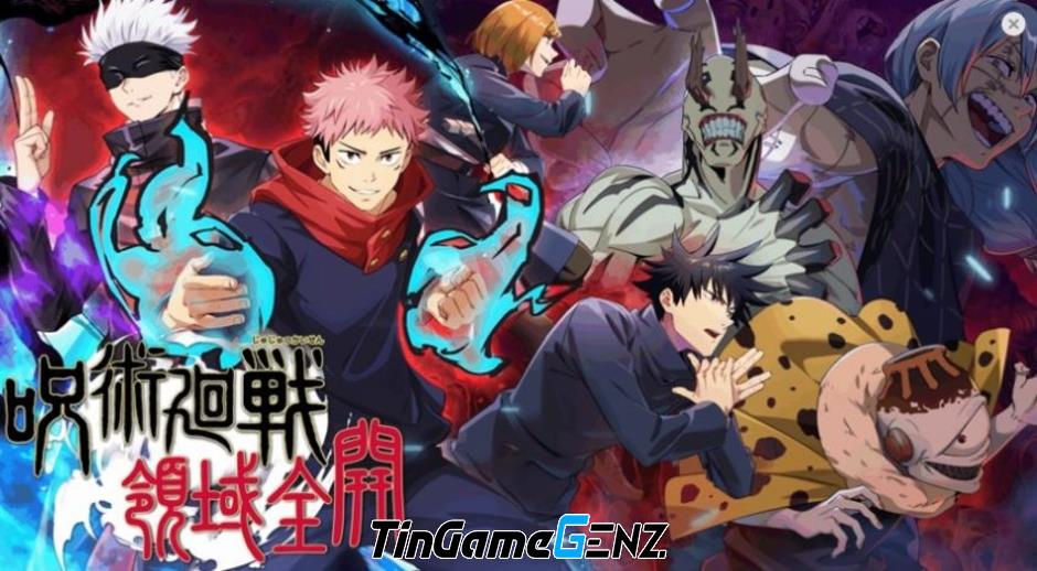 Itadori tiếp tục cuộc hành trình hấp dẫn trong Jujutsu Kaisen Zero Realm Front