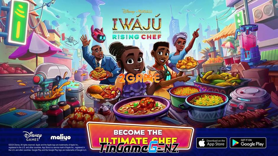 Iwájú: Rising Chef - Game mobile casual Châu Phi của Disney sắp ra mắt