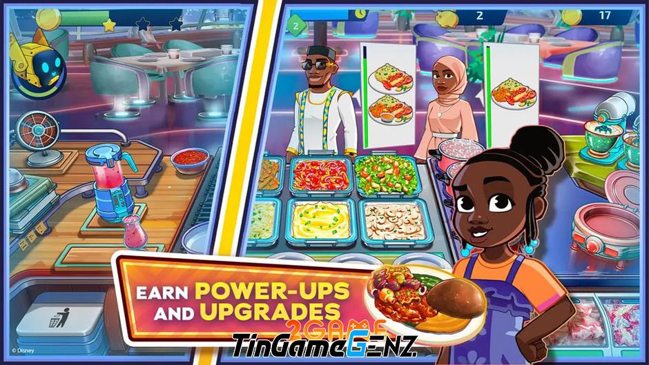 Iwájú: Rising Chef - Game mobile casual Châu Phi của Disney sắp ra mắt