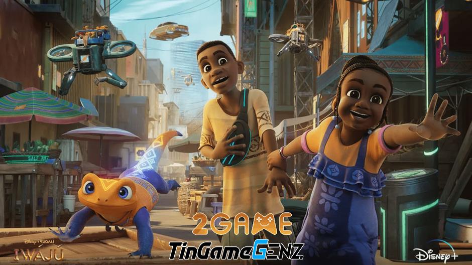 Iwájú: Rising Chef - Game mobile casual Châu Phi của Disney sắp ra mắt