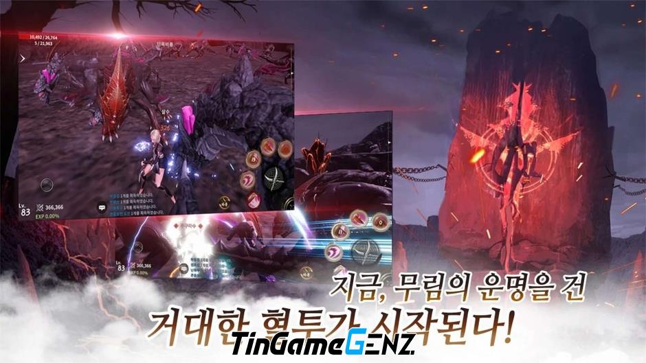 Jicheon - Game võ hiệp MMORPG từ Hàn Quốc