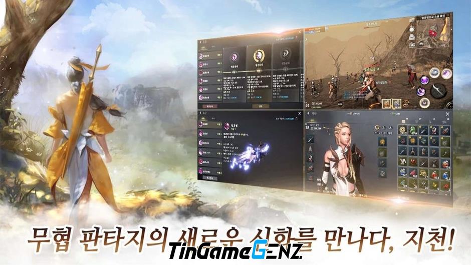 Jicheon - Game võ hiệp MMORPG từ Hàn Quốc