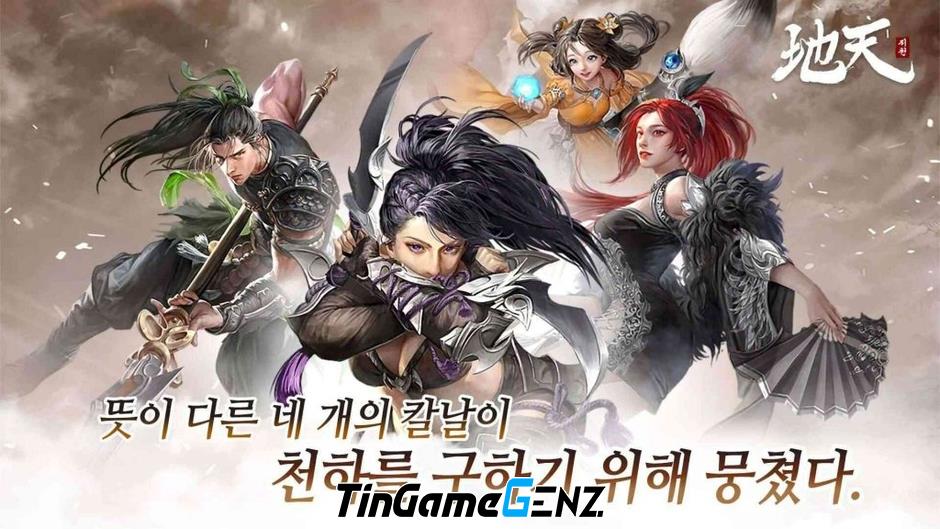 Jicheon - Game võ hiệp MMORPG từ Hàn Quốc