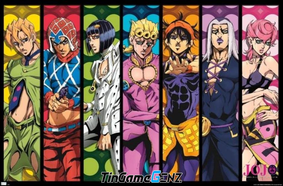 JoJo’s Bizarre Adventure: Game di động đang phát triển