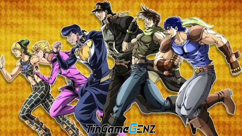 JoJo’s Bizarre Adventure: Game di động đang phát triển