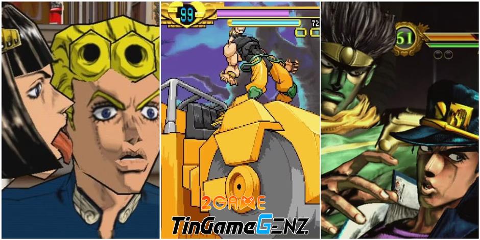 JoJo’s Bizarre Adventure: Game nhập vai dựa trên anime nổi tiếng sẽ ra mắt vào năm 2025