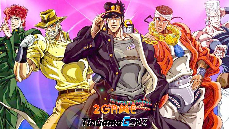 JoJo’s Bizarre Adventure: Game nhập vai dựa trên anime nổi tiếng sẽ ra mắt vào năm 2025