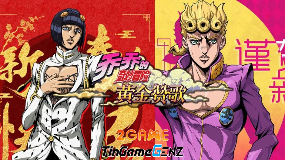 JoJo’s Bizarre Adventure: Game nhập vai dựa trên anime nổi tiếng sẽ ra mắt vào năm 2025