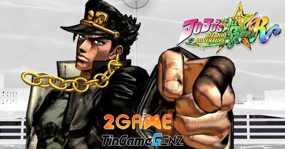 JoJo’s Bizarre Adventure: Game nhập vai dựa trên anime nổi tiếng sẽ ra mắt vào năm 2025