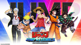 JUMP Assemble: Game MOBA tụ họp các nhân vật nổi tiếng từ One Piece, Naruto…