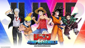 JUMP: Assemble - Sự hòa trộn tuyệt vời giữa Manga và game MOBA