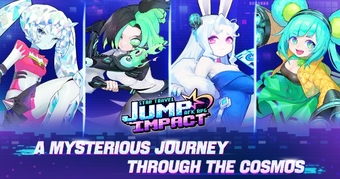 Jump Impact - Game nhập vai đồ họa sặc sỡ.