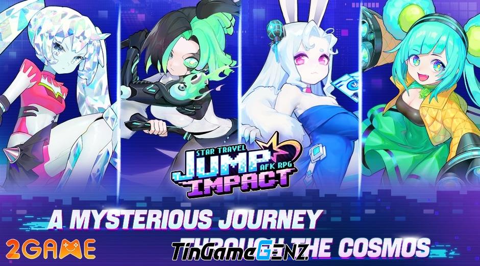 Jump Impact - Game nhập vai đồ họa sặc sỡ.