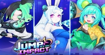 JUMP IMPACT - Trò chơi thẻ bài hấp dẫn kết hợp đồ họa anime và cyberpunk