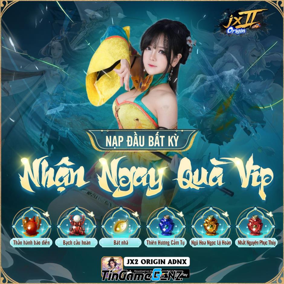 JX2 Origin - ADNX Mobile phát hành, tặng hàng nghìn Giftcode cho game thủ