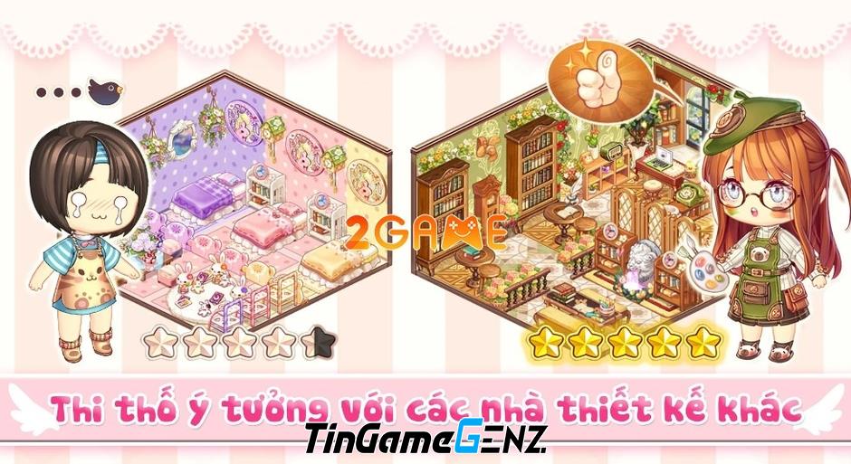 Kawaii Home Design trở lại hot nhờ đồ họa đáng yêu