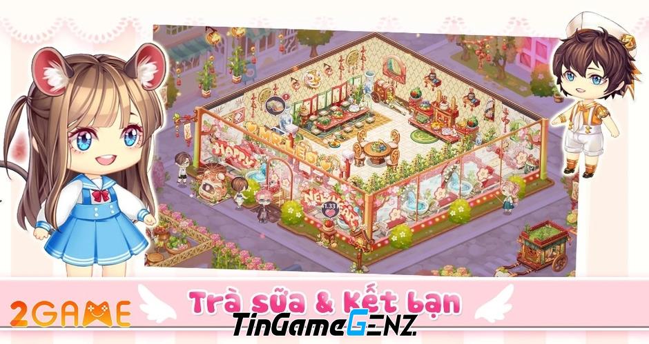 Kawaii Home Design trở lại hot nhờ đồ họa đáng yêu