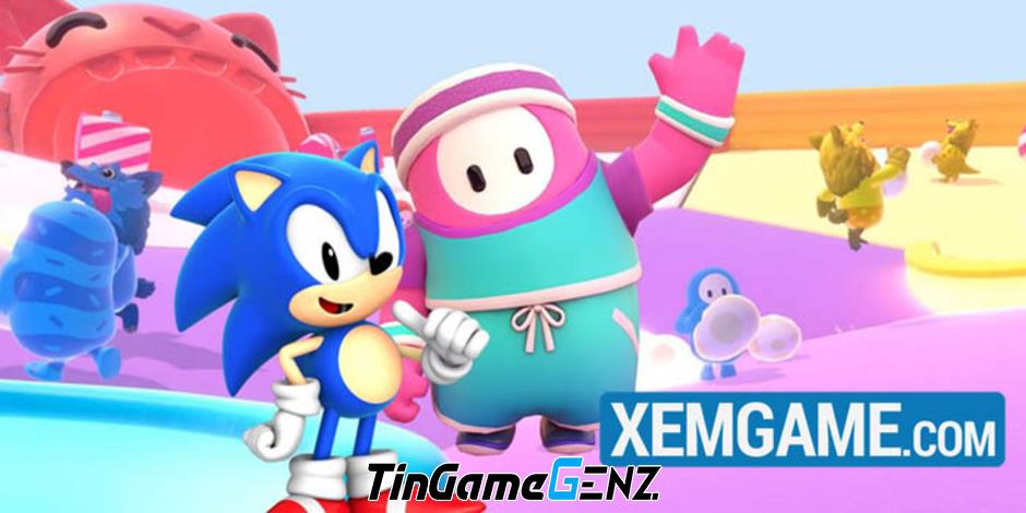 Kế hoạch phát triển tựa game spin-off Sonic theo phong cách Fall Guy