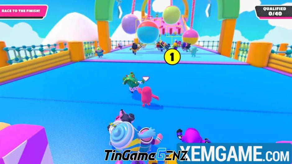 Kế hoạch phát triển tựa game spin-off Sonic theo phong cách Fall Guy