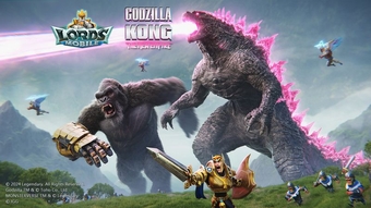 Kết hợp Lords Mobile & Godzilla x Kong: Trải nghiệm đỉnh cao!