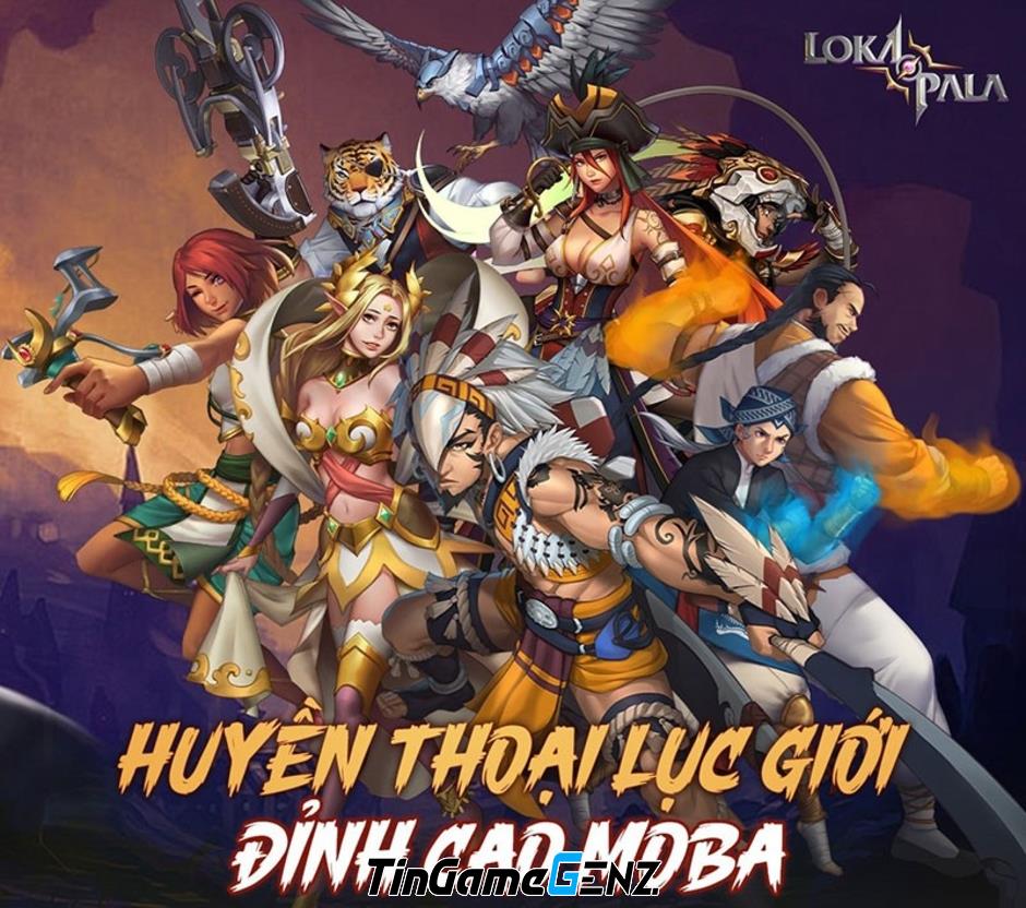 Kết Nối Cộng Đồng Quốc Tế Trong Game Lokapala - Huyền Thoại Lục Giới