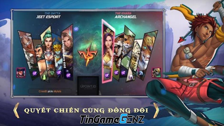 Kết Nối Cộng Đồng Quốc Tế Trong Game Lokapala - Huyền Thoại Lục Giới