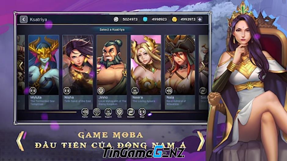 Kết Nối Cộng Đồng Quốc Tế Trong Game Lokapala - Huyền Thoại Lục Giới