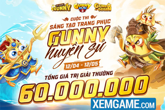 Kết thúc sự kiện "Gunny Huyền Sử" - Mùa sinh nhật đáng nhớ của Gunny Origin.