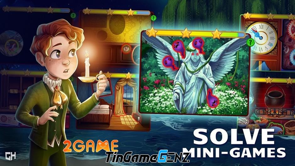 Khách Sạn Ma Quái của Scarlet – Game quản lý thời gian bí ẩn sắp ra mắt trên Android