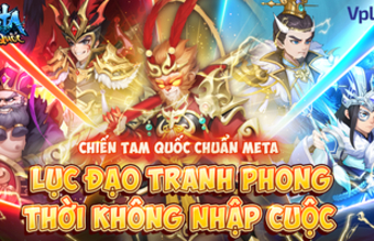 "Khai Phá Kỷ Nguyên Xuyên Không: Mê Ta Tam Quốc - Vplay Đưa Người Chơi Vào Thế Giới Loạn Nhạc Tam Quốc"