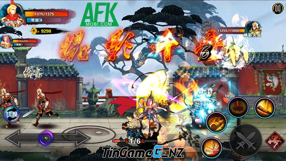 Khám Phá 10 Game Mobile Dựa Trên Tây Du Ký: Những Tình Tiết Cải Biên Hấp Dẫn Nhất!