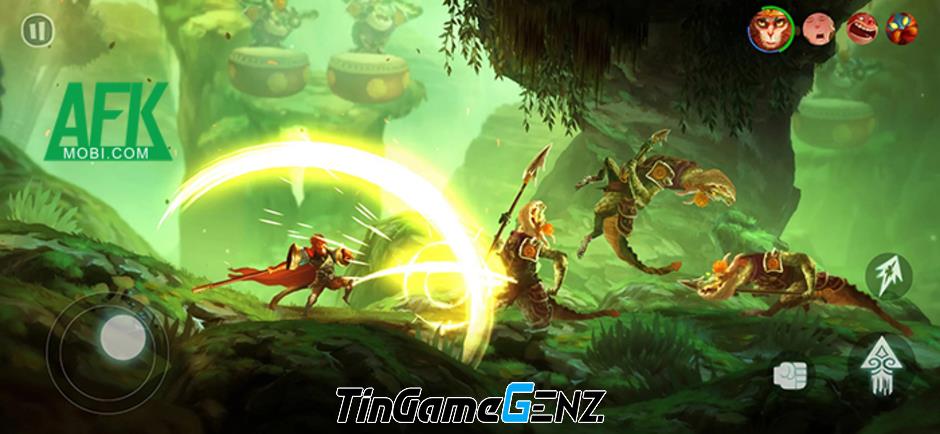 Khám Phá 10 Game Mobile Dựa Trên Tây Du Ký: Những Tình Tiết Cải Biên Hấp Dẫn Nhất!