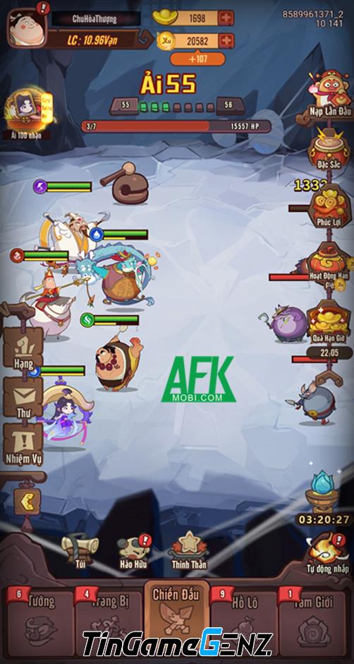 Khám Phá 10 Game Mobile Dựa Trên Tây Du Ký: Những Tình Tiết Cải Biên Hấp Dẫn Nhất!