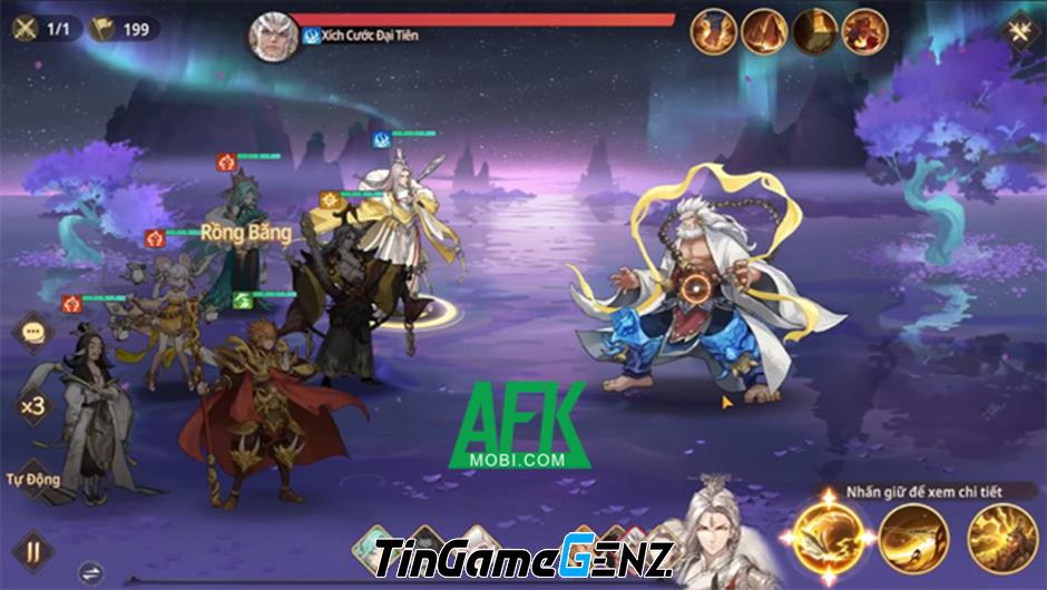 Khám Phá 10 Game Mobile Dựa Trên Tây Du Ký: Những Tình Tiết Cải Biên Hấp Dẫn Nhất!