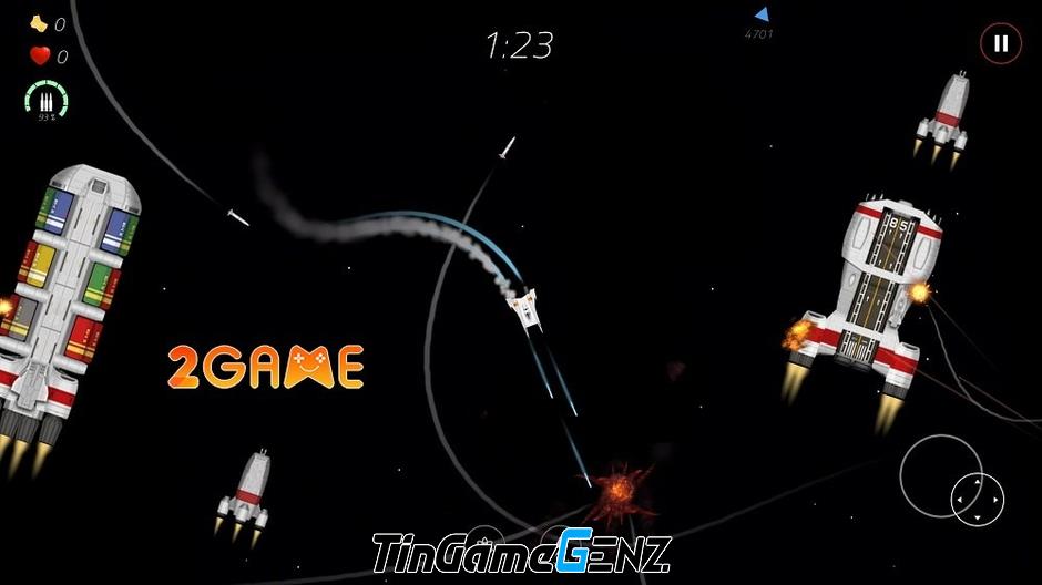 Khám Phá 2 Minutes in Space: Trải Nghiệm Game Sinh Tồn Kỳ Thú và Những Cuộc Phiêu Lưu Đáng Nhớ