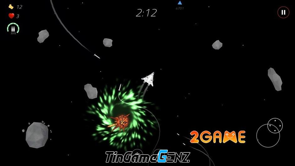 Khám Phá 2 Minutes in Space: Trải Nghiệm Game Sinh Tồn Kỳ Thú và Những Cuộc Phiêu Lưu Đáng Nhớ