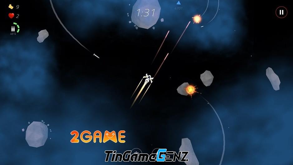 Khám Phá 2 Minutes in Space: Trải Nghiệm Game Sinh Tồn Kỳ Thú và Những Cuộc Phiêu Lưu Đáng Nhớ