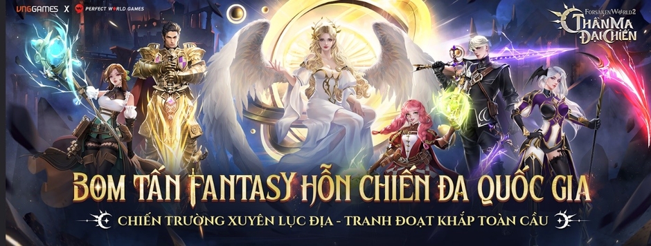 Khám Phá 3 Hệ Phái Cận Chiến: Chiến Binh, Thích Khách và Sát Thủ Trong Forsaken World 2: Thần Ma Đại Chiến