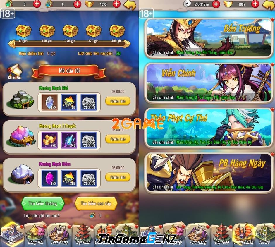 Khám Phá 3Q Chiến Đi: Những Nhân Vật Chibi Đáng Yêu Đem Đến Trải Nghiệm Chơi Game Thú Vị!