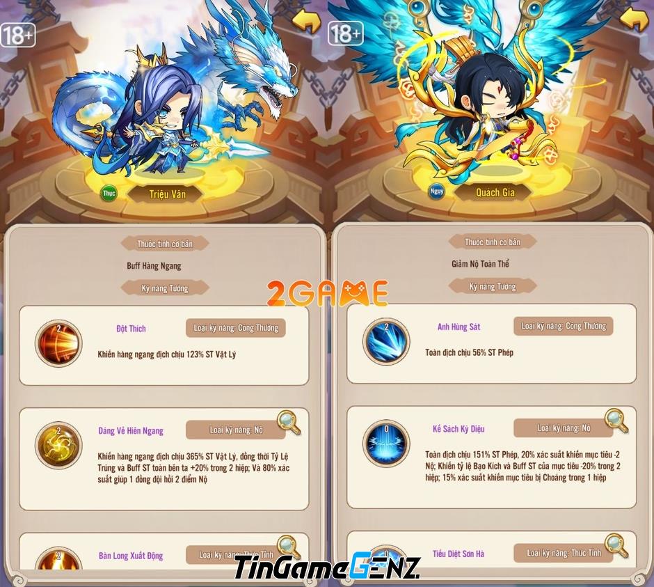 Khám Phá 3Q Chiến Đi: Những Nhân Vật Chibi Đáng Yêu Đem Đến Trải Nghiệm Chơi Game Thú Vị!