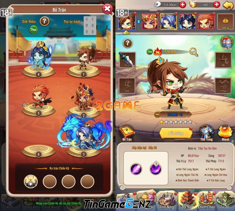 Khám Phá 3Q Chiến Đi: Những Nhân Vật Chibi Đáng Yêu Đem Đến Trải Nghiệm Chơi Game Thú Vị!