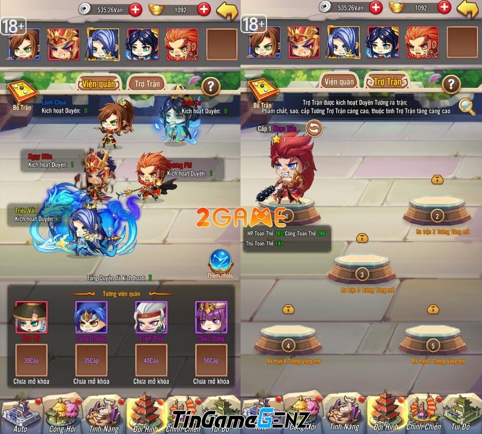 Khám Phá 3Q Chiến Đi: Những Nhân Vật Chibi Đáng Yêu Đem Đến Trải Nghiệm Chơi Game Thú Vị!