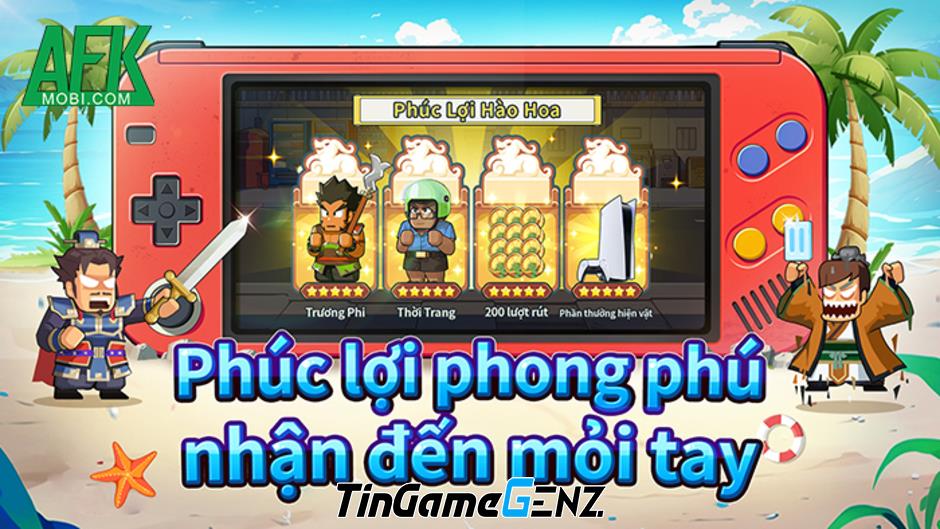 "Khám Phá 3Q: Thành Chủ Tiêu Dao - Trải Nghiệm Game Tam Quốc Đầy Thú Vị Tại Việt Nam"