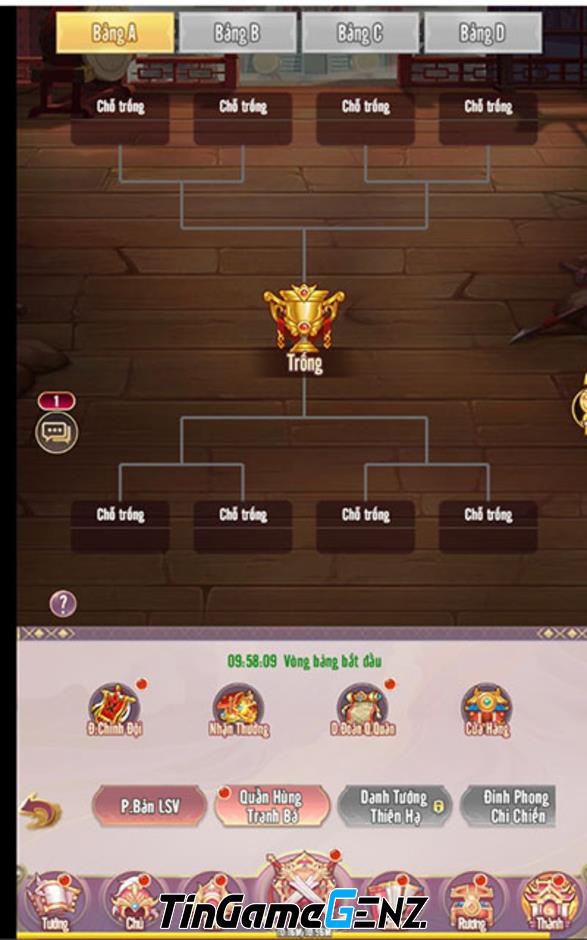 Khám Phá 4 Đấu Trường Xếp Hạng Hấp Dẫn Nhất Trong Game Chân Vương 3Q