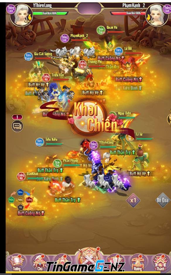 Khám Phá 4 Đấu Trường Xếp Hạng Hấp Dẫn Nhất Trong Game Chân Vương 3Q