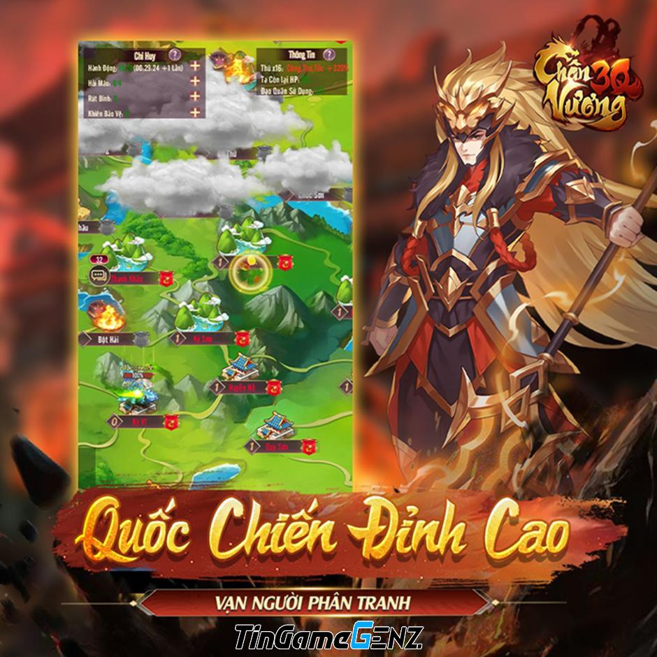 Khám Phá 5 Chiến Trường Đẫm Máu Nhất Trong Game Hot Chân Vương 3Q!