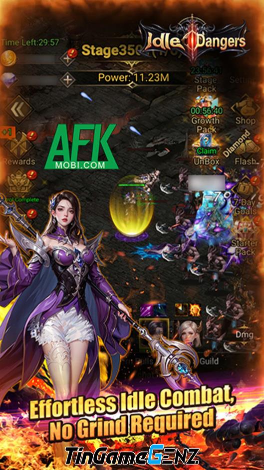Khám Phá 6 Game Di Động Đậm Chất Giả Tưởng Đen Tối Từ Series Diablo Kinh Điển
