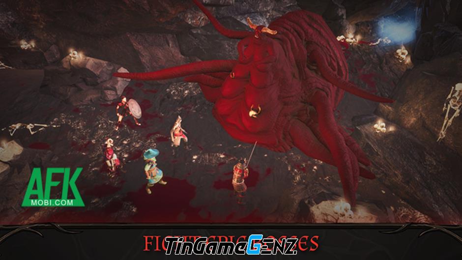 Khám Phá 6 Game Di Động Đậm Chất Giả Tưởng Đen Tối Từ Series Diablo Kinh Điển