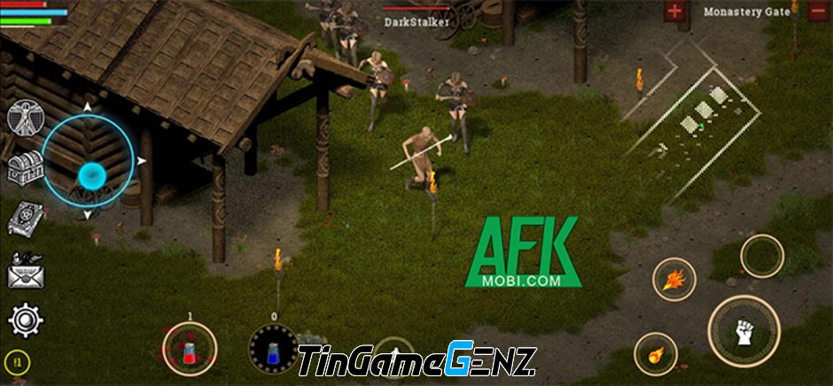Khám Phá 6 Game Di Động Đậm Chất Giả Tưởng Đen Tối Từ Series Diablo Kinh Điển